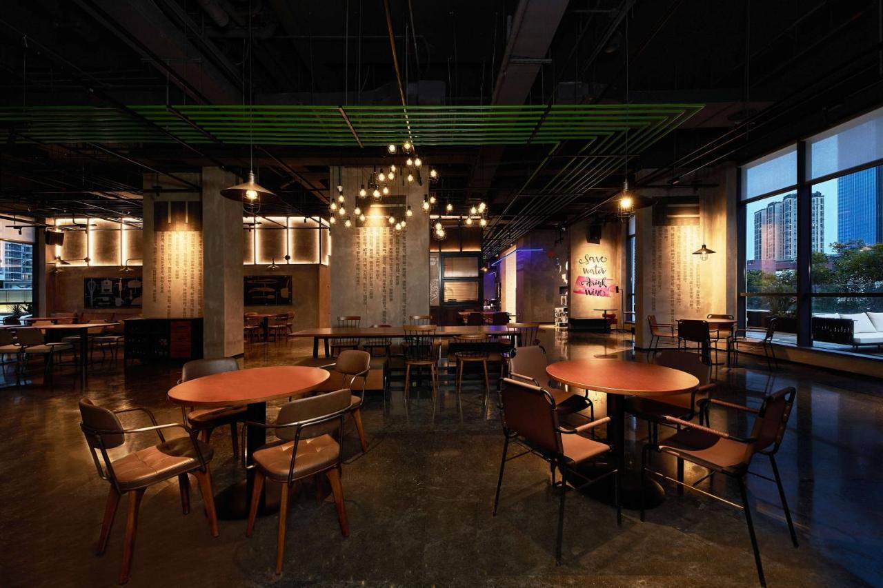 מלון Moxy Shenzhen North Station מראה חיצוני תמונה