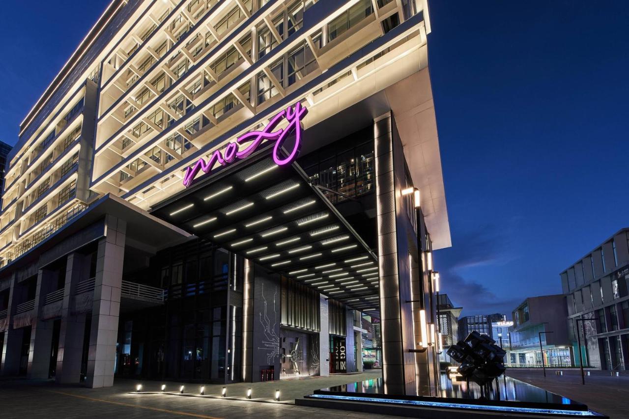 מלון Moxy Shenzhen North Station מראה חיצוני תמונה