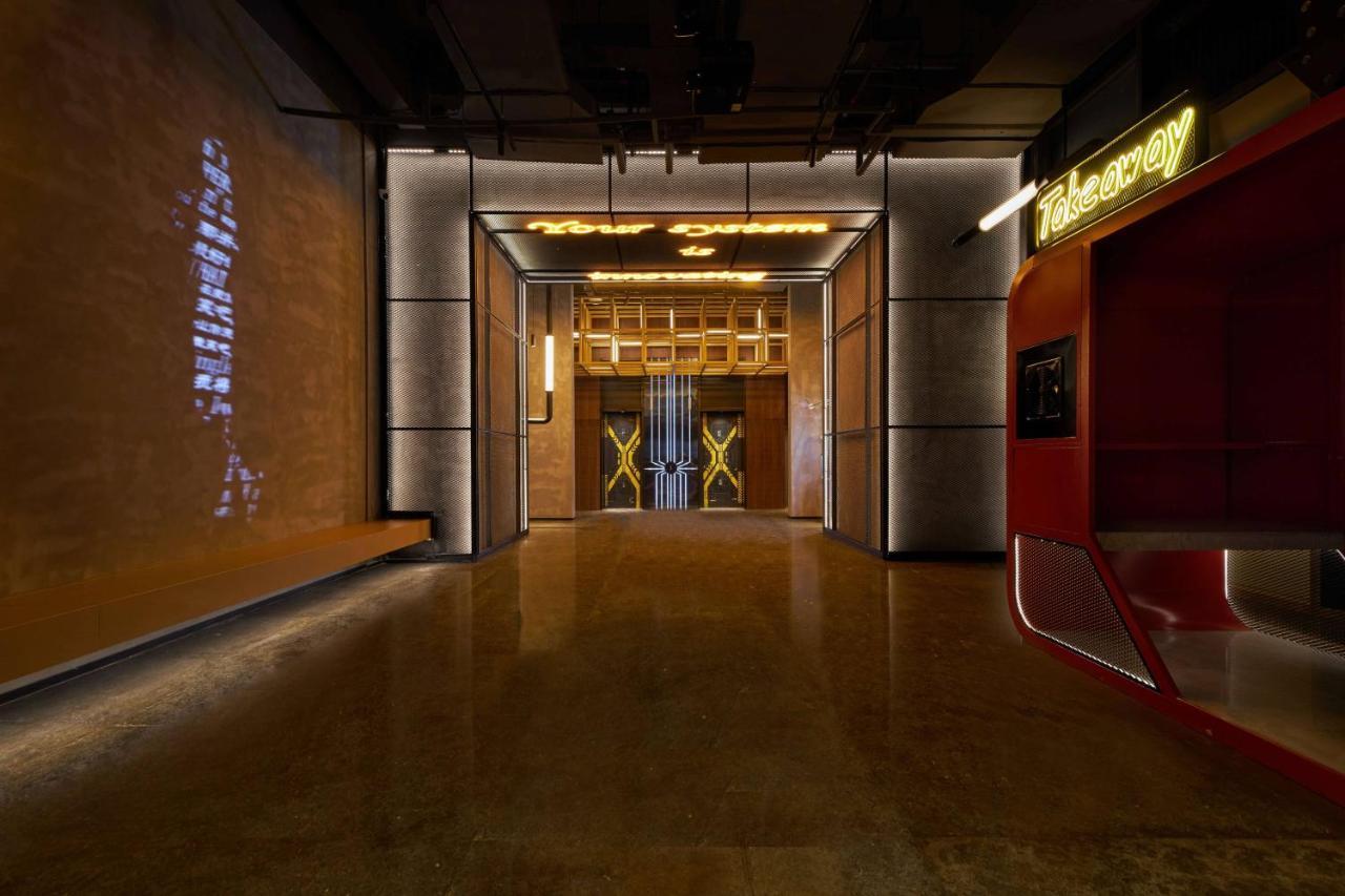 מלון Moxy Shenzhen North Station מראה חיצוני תמונה